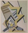 Edward Wadsworth Abstract Composition  1915
